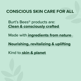Burt's Bees Milk & Honey Body Lotion with natural ingredients