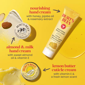 Burt's Bees Nourishing Hand Cream tube