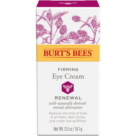 Burt's Bees Renewal Firming Eye Cream packaging details