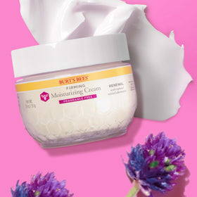 Burt's Bees Renewal Firming Face Cream with other Burt's Bees products