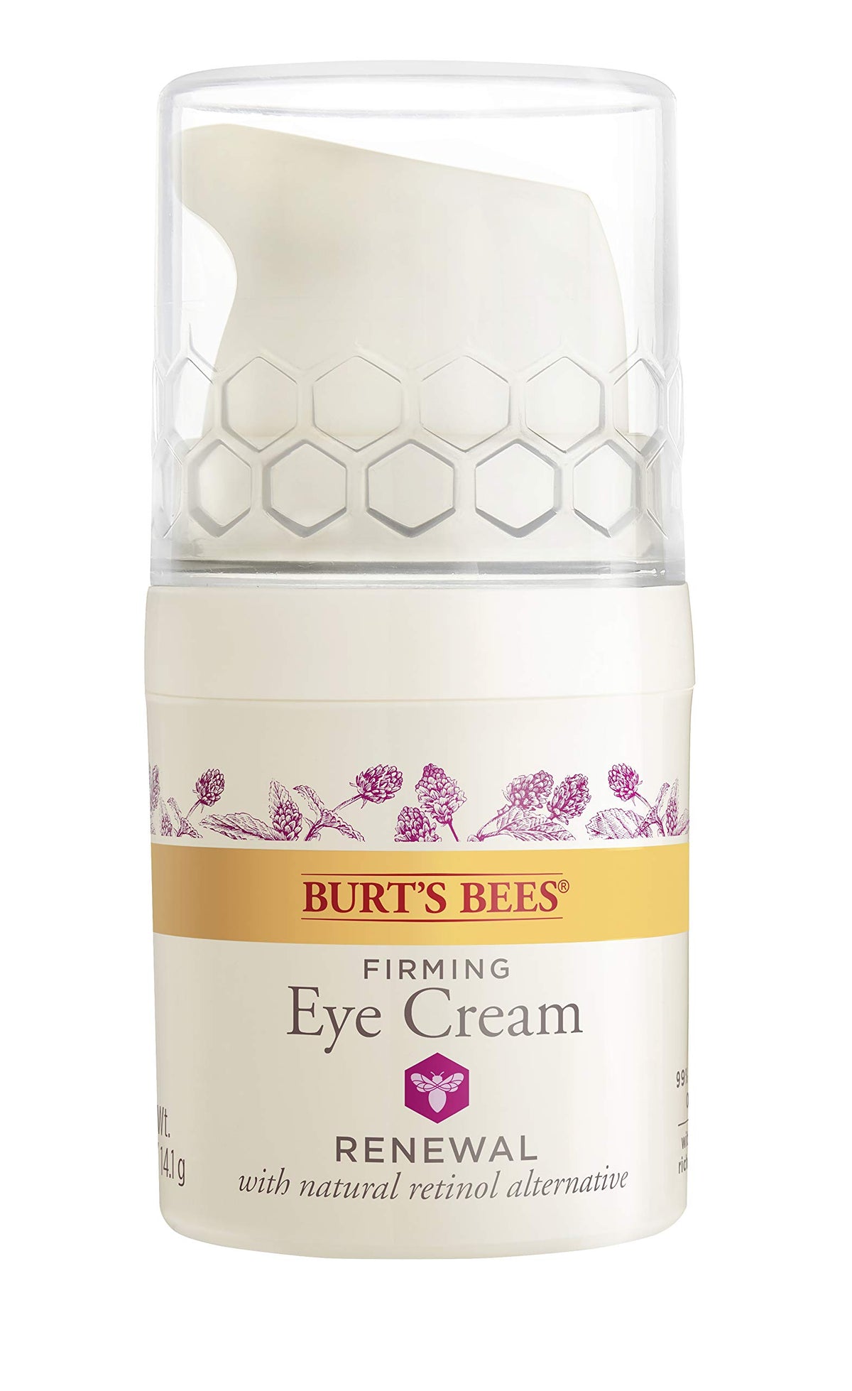 Burt's Bees Renewal Smoothing Eye Cream 50g front view