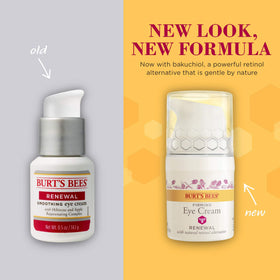 Burt's Bees Renewal Smoothing Eye Cream 50g packaging