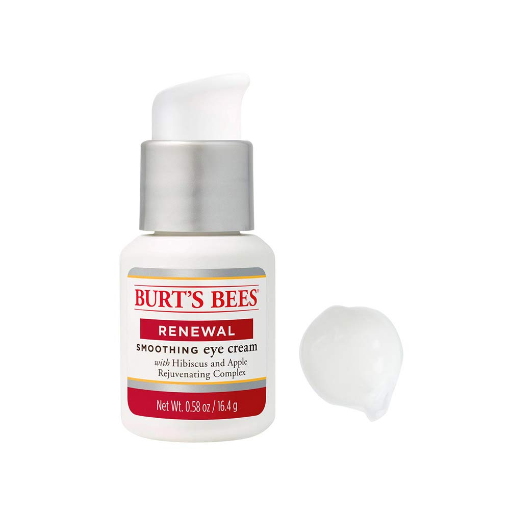 Burt's Bees Renewal Smoothing Eye Cream 50g with hibiscus extract