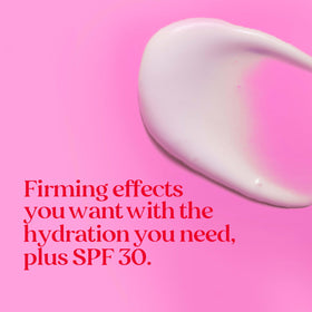 Burt's Bees Renewal SPF 30 Firming Day Lotion application on skin
