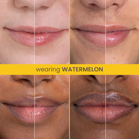 Burt's Bees Rescue Lip Relief Watermelon tube with packaging