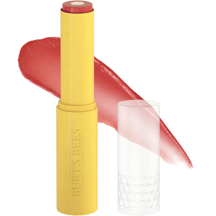 Burt's Bees Rose Knows Tinted support Lip Balm front view