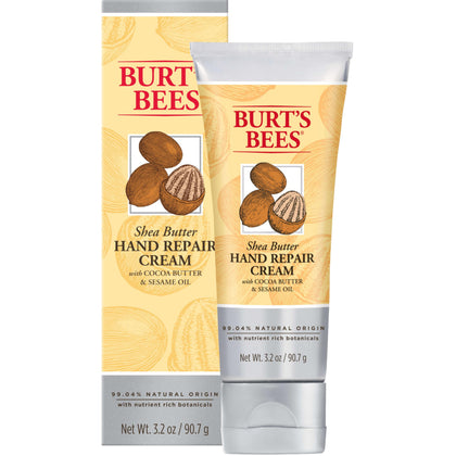 Burt's Bees Shea Butter Hand Repair Cream 3.2 Oz front view