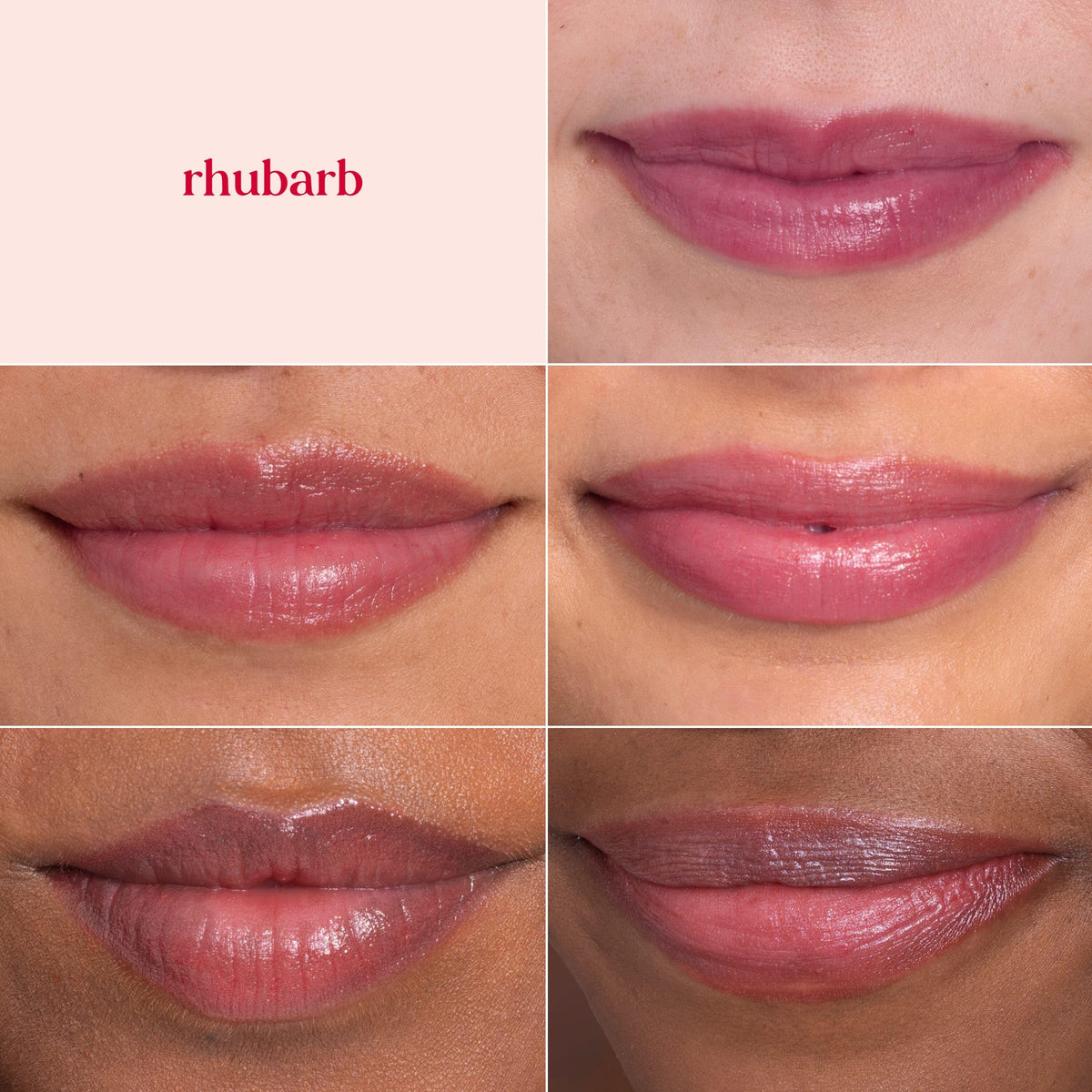 Burt's Bees Shimmer Lip Tint Set displayed on a vanity