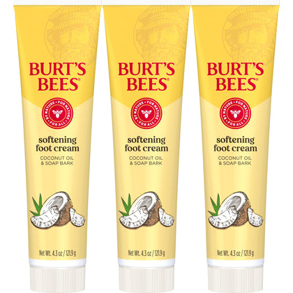 Burt's Bees Softening Foot Cream with Coconut Oil front view