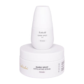 Bushbalm 2-Step Dark Spot & Brightening Routine packaging front view