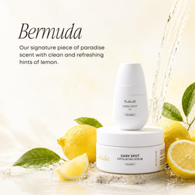 Bushbalm Bermuda Dark Spot Exfoliating Scrub ingredients list