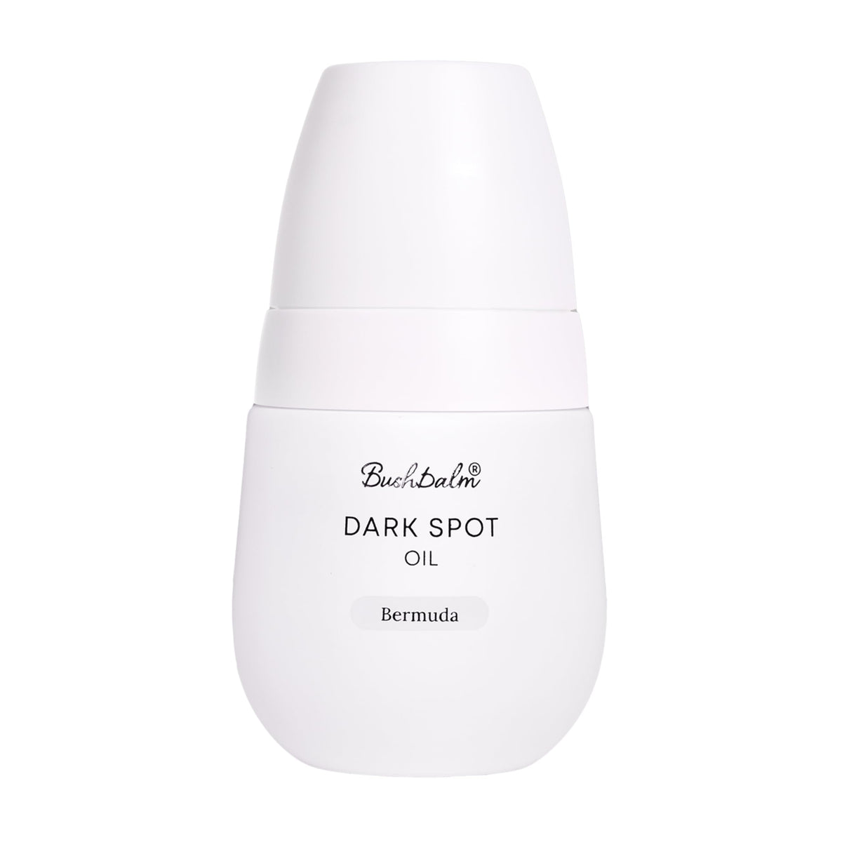 Bushbalm Dark Spot Oil Bermuda 30ml front view