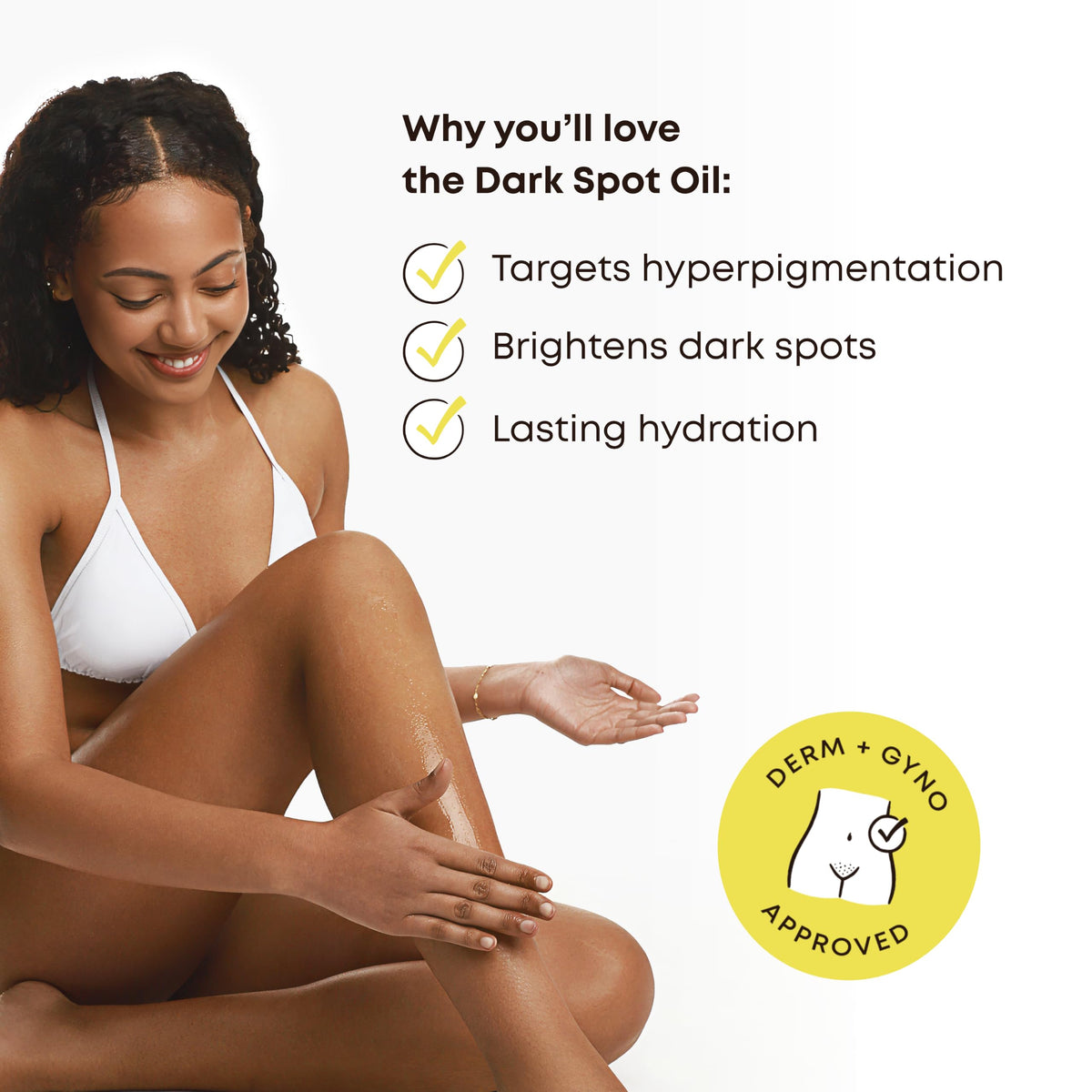 Bushbalm Dark Spot Oil Bermuda 30ml packaging