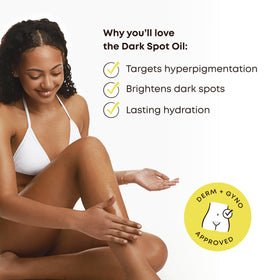 Bushbalm Dark Spot Oil Bermuda 30ml packaging