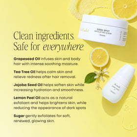 Bushbalm Exfoliating Scrub texture close-up