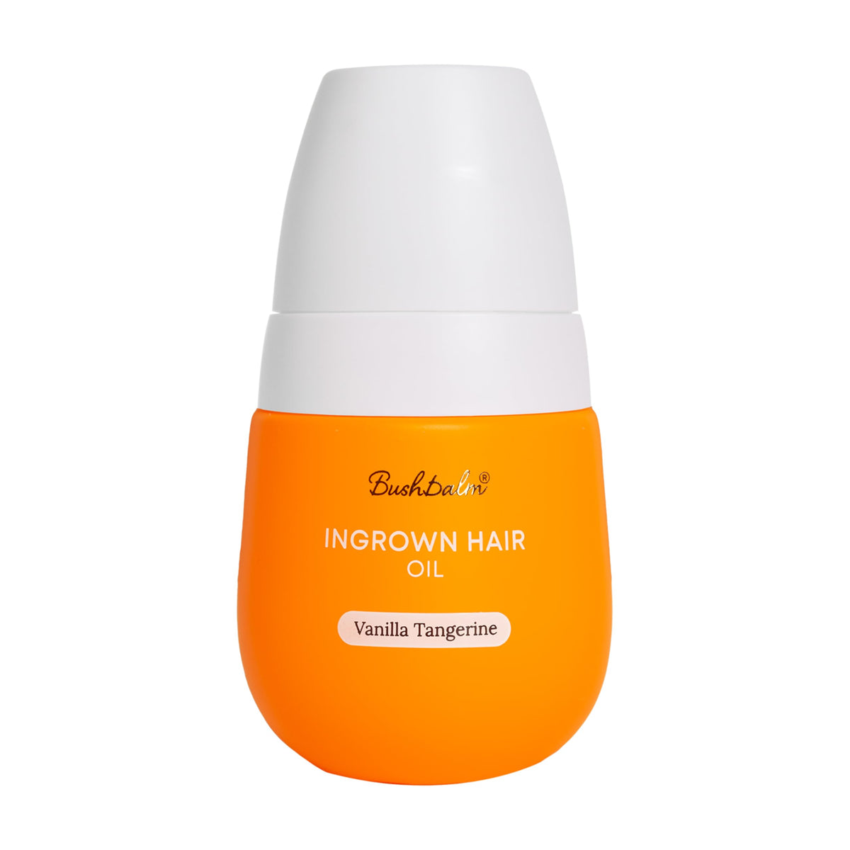 Bushbalm Ingrown Hair & Razor Bumps Oil 30ml front view