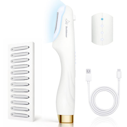 Butiblener Sonic Dermaplane Razor front view