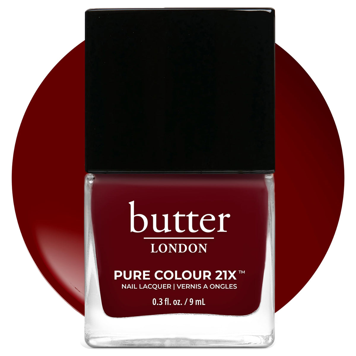 butter LONDON Nail Lacquer Afters front view