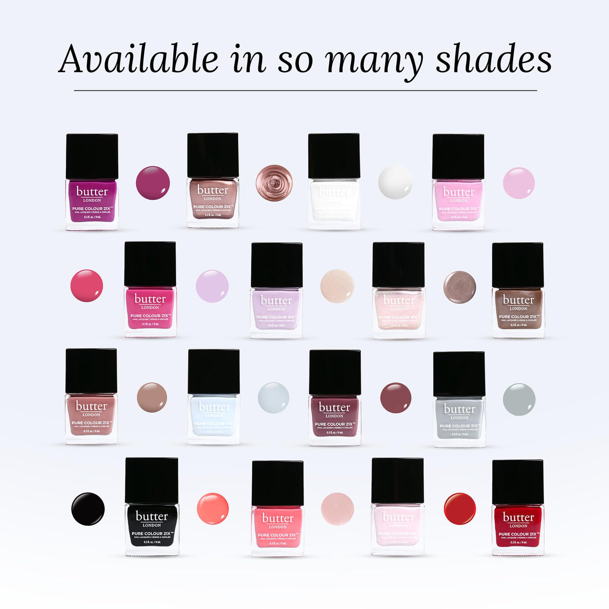 butter LONDON Nail Lacquer Afters in natural light