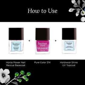 butter LONDON Nail Lacquer Afters packaging