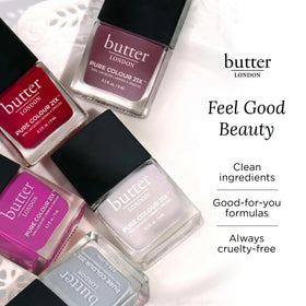 butter LONDON Nail Lacquer Afters with other nail care products