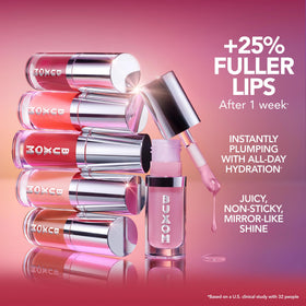 Buxom Full-On Glossy Lip Oil Berry Blast packaging