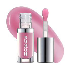 Buxom Full-On Glossy Lip Oil Dolly front view with glossy finish