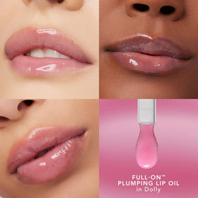 Buxom Full-On Glossy Lip Oil Dolly oversized doe-foot applicator