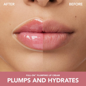 Buxom Full-On Plumping Lip Cream Berry Blast applicator close-up