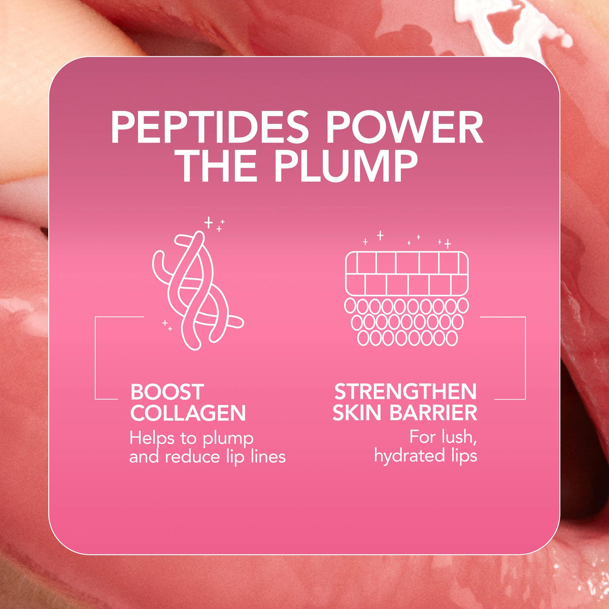 Buxom Full-On Plumping Lip Cream Moscow Mule in a makeup bag