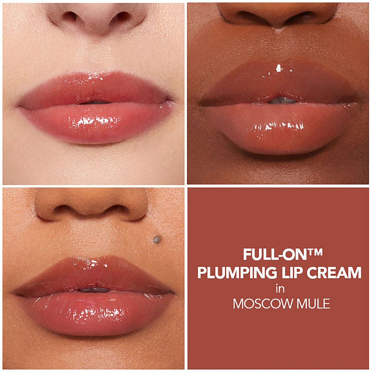 Buxom Full-On Plumping Lip Cream Moscow Mule packaging