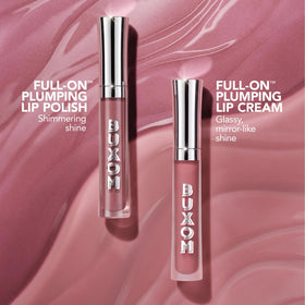 Buxom Full-On Plumping Lip Cream Pink Lady lifestyle shot