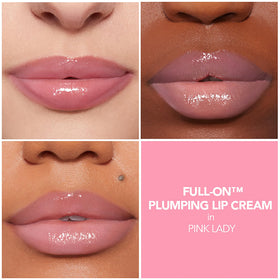 Buxom Full-On Plumping Lip Cream Pink Lady packaging