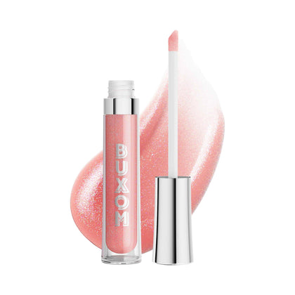 Buxom Full-On Plumping Lip Polish in April front view
