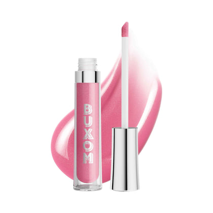 Buxom Full-On Plumping Lip Polish in Dani front view