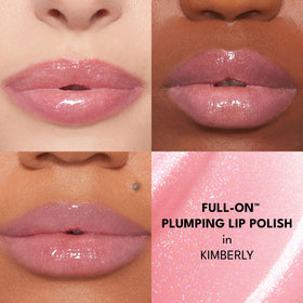 Buxom Full-On Plumping Lip Polish in Kimberly with applicator