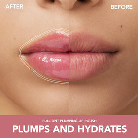 Buxom Full-On Plumping Lip Polish Ryan applicator close-up