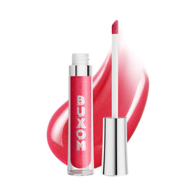 Buxom Full-On Plumping Lip Polish Sheer Cherry Red Shimmer front view