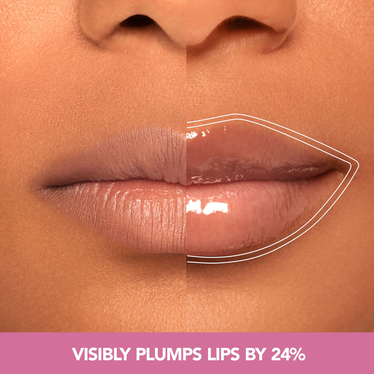 Buxom Power-Full Plump Lip Balm packaging