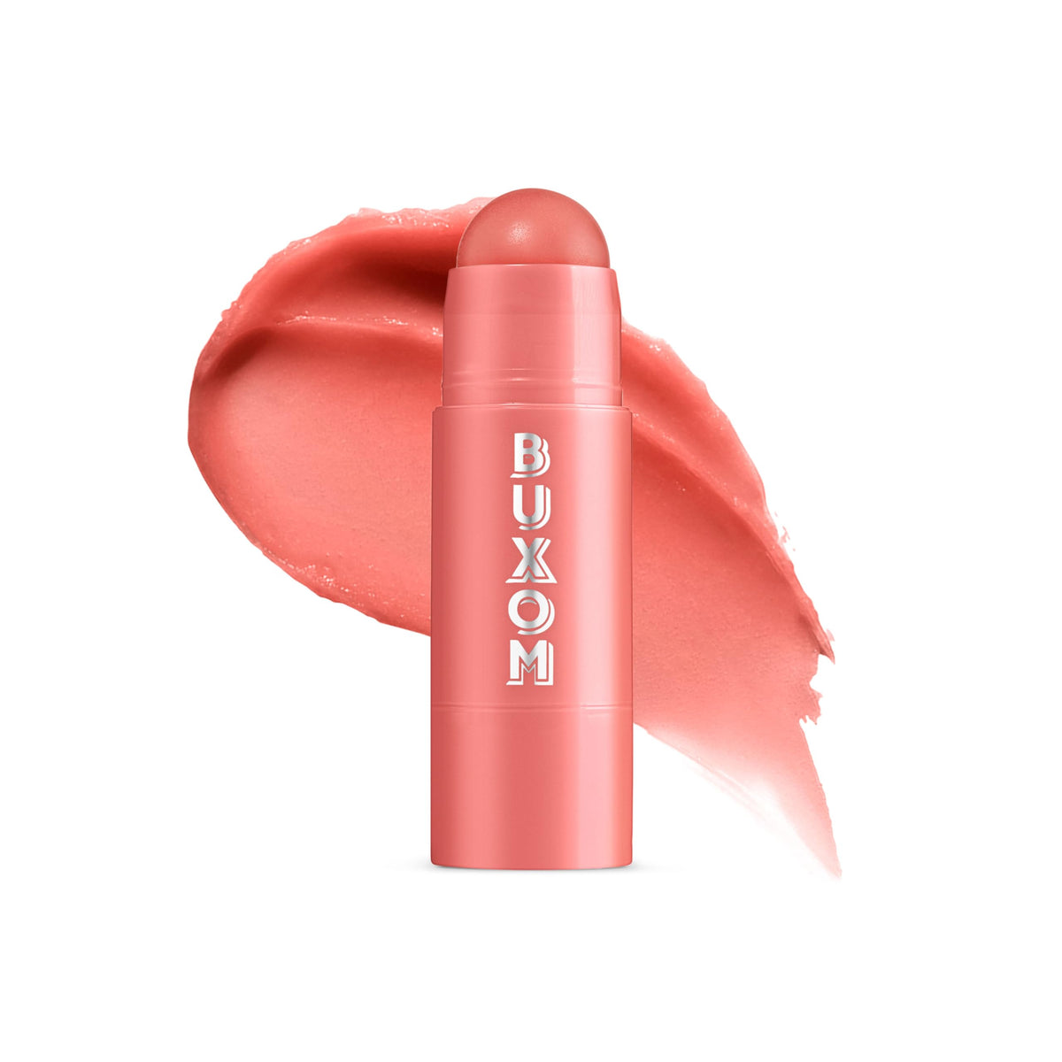 Buxom Power-Full Plump Tinted Lip Balm First Crush front view