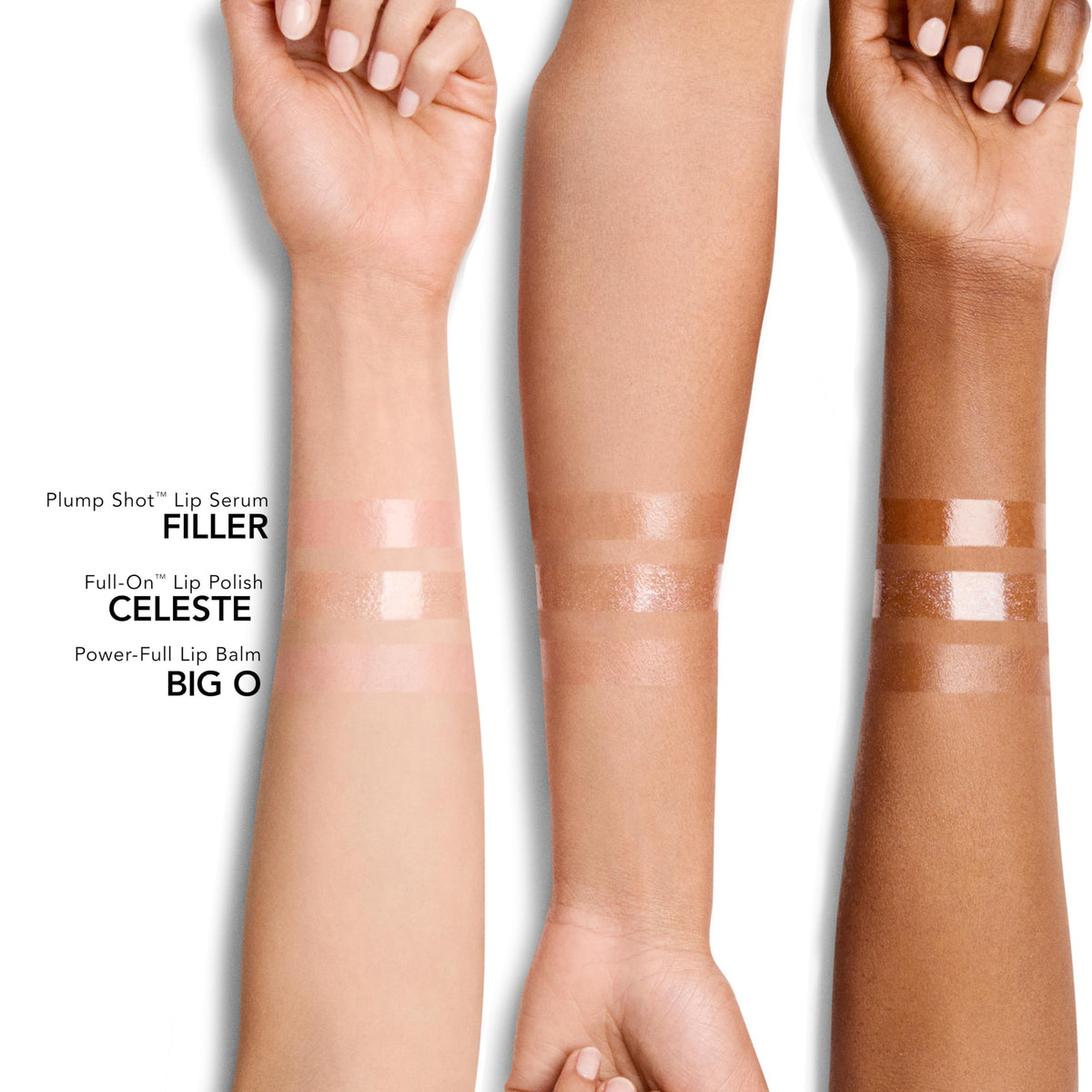 Buxom Power-Full Plumping Lip Balm Celeste lifestyle shot