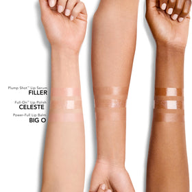 Buxom Power-Full Plumping Lip Balm Celeste lifestyle shot