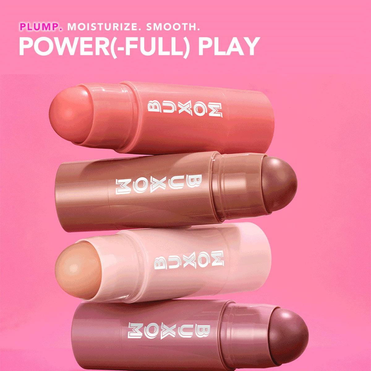 Buxom Power-Full Plumping Lip Balm Inner Glow packaging