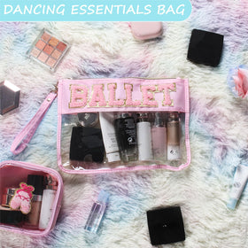 BuyCard ballet makeup bags displayed together