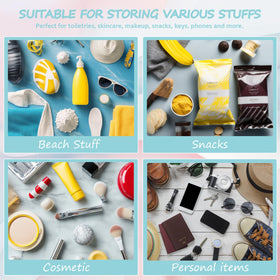 BuyCard Cosmetic Bags large and small size comparison