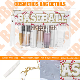 BuyCard small baseball makeup bag for coins and accessories