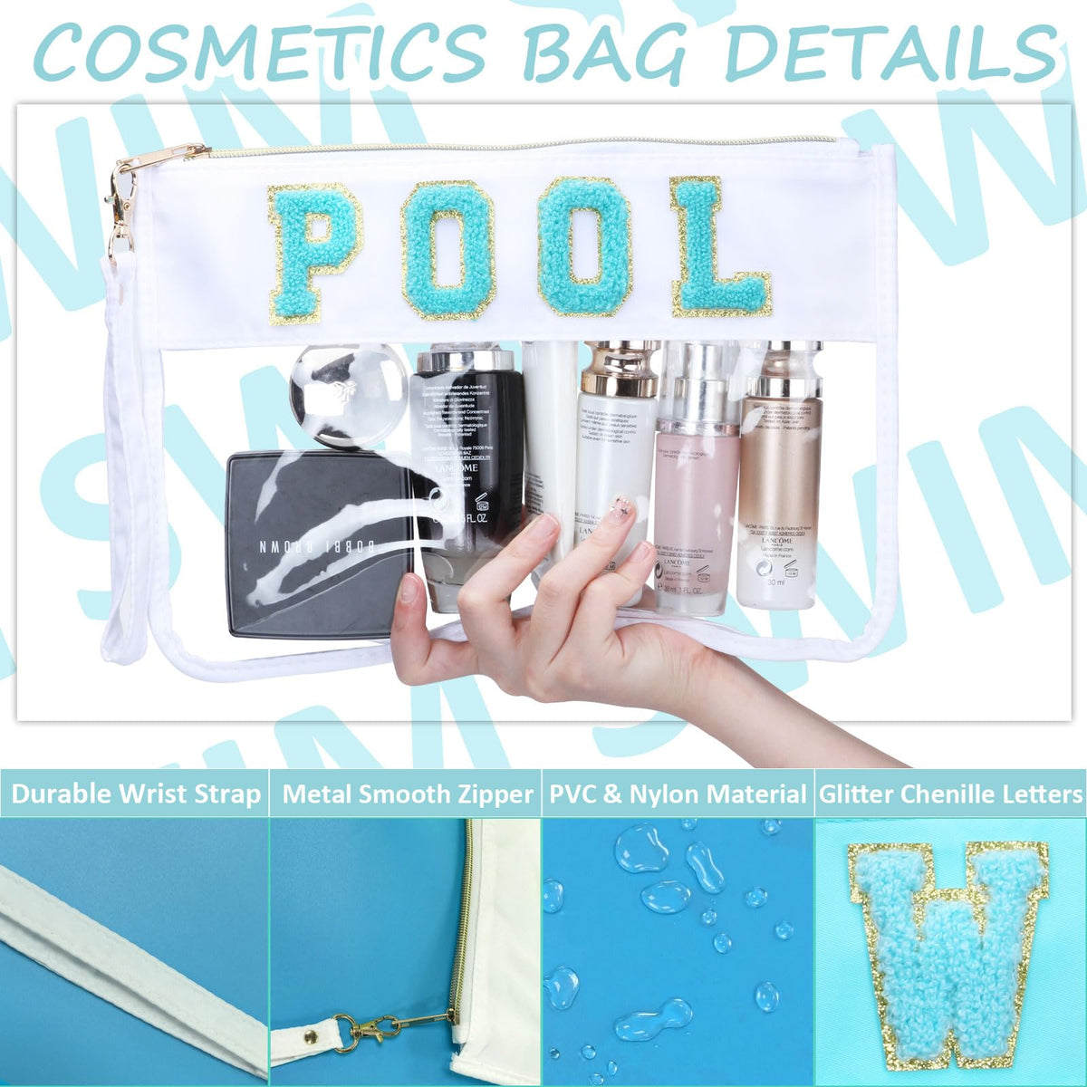 BuyCard small cosmetic bag for coins and headphones