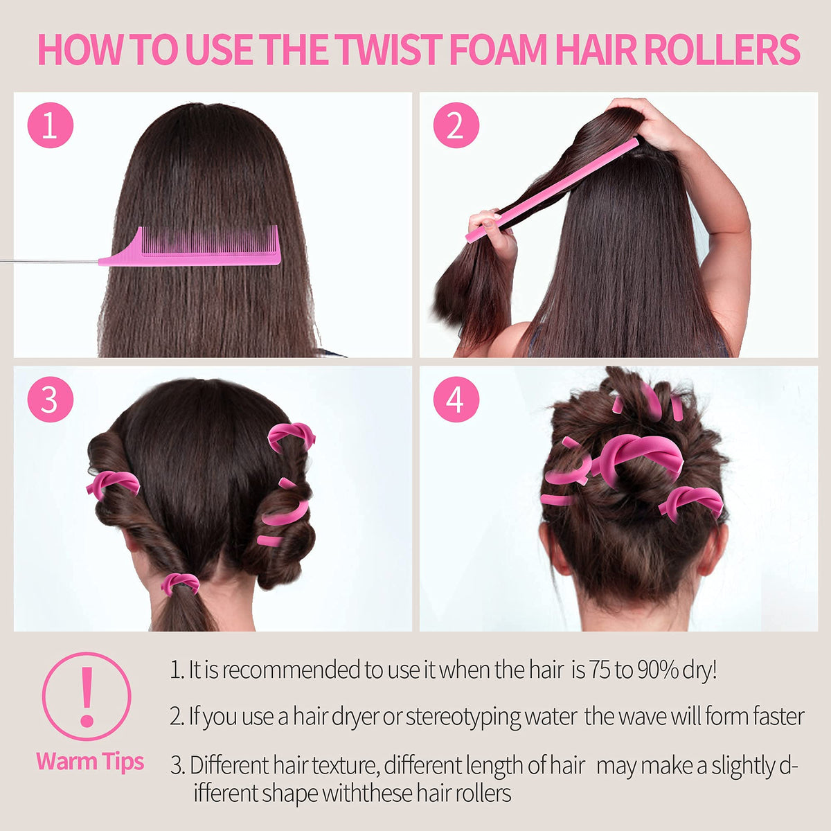 Buytta Flexi Rods Curlers Set packaging and contents