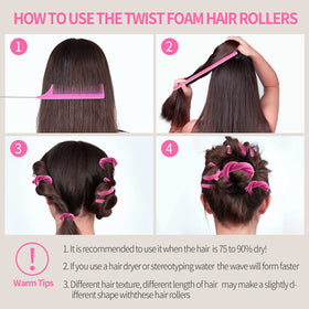 Buytta Flexi Rods Curlers Set packaging and contents