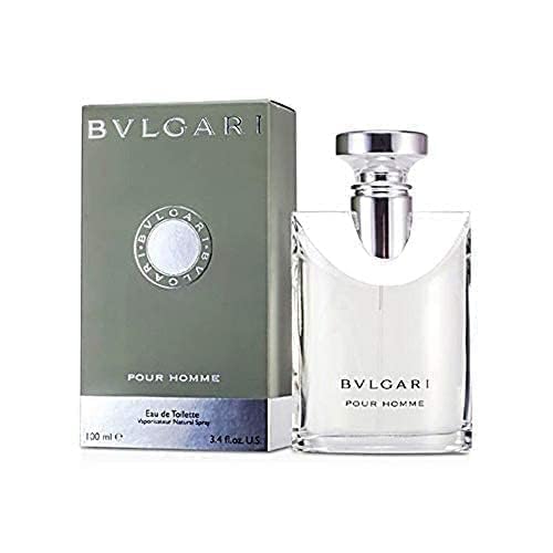 BVLGARI Eau de Toilette Spray for Men 3.4 Ounce back view